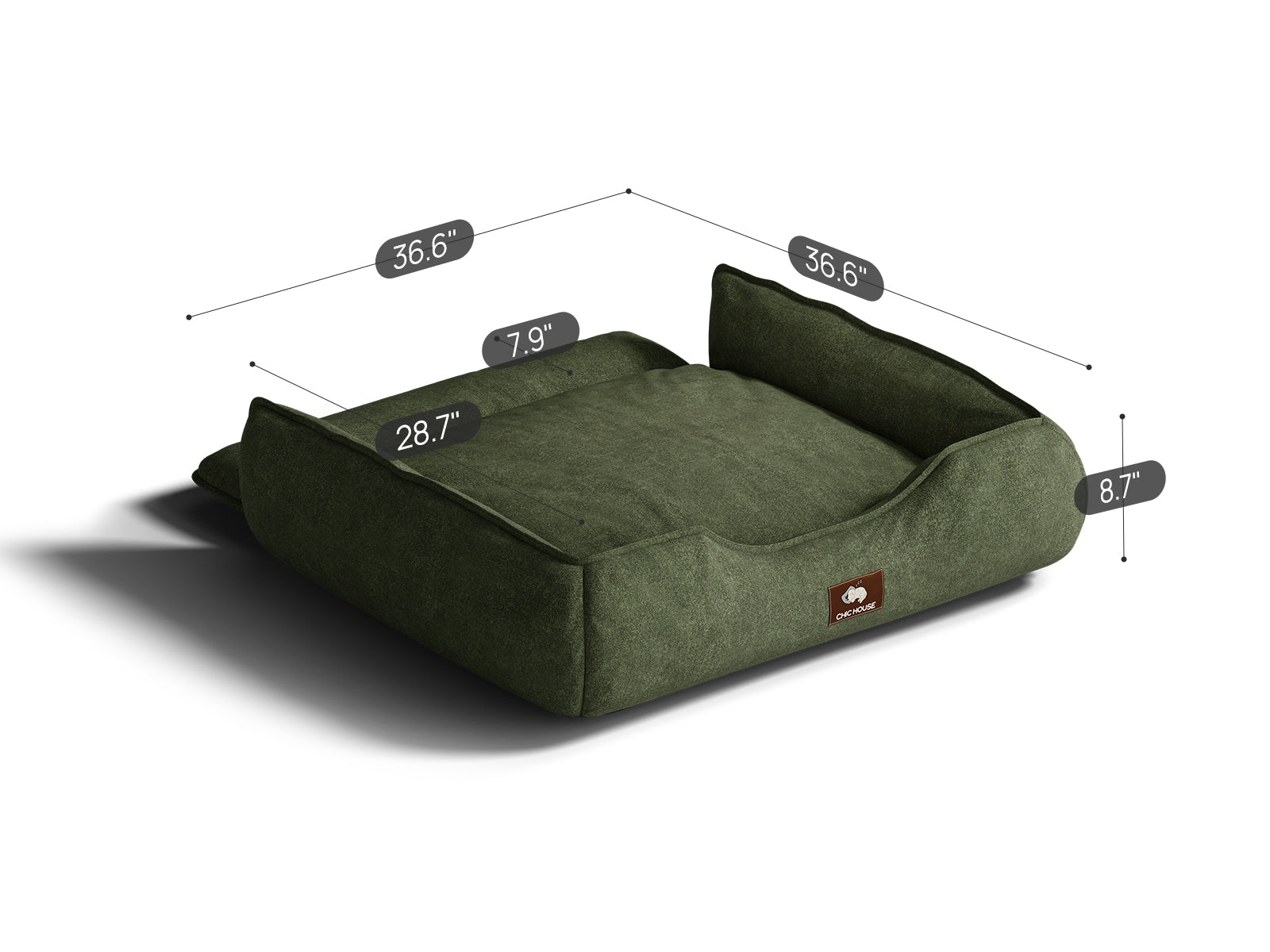 [Oasis & Retreat Gift] Free Pet Comfort Bed