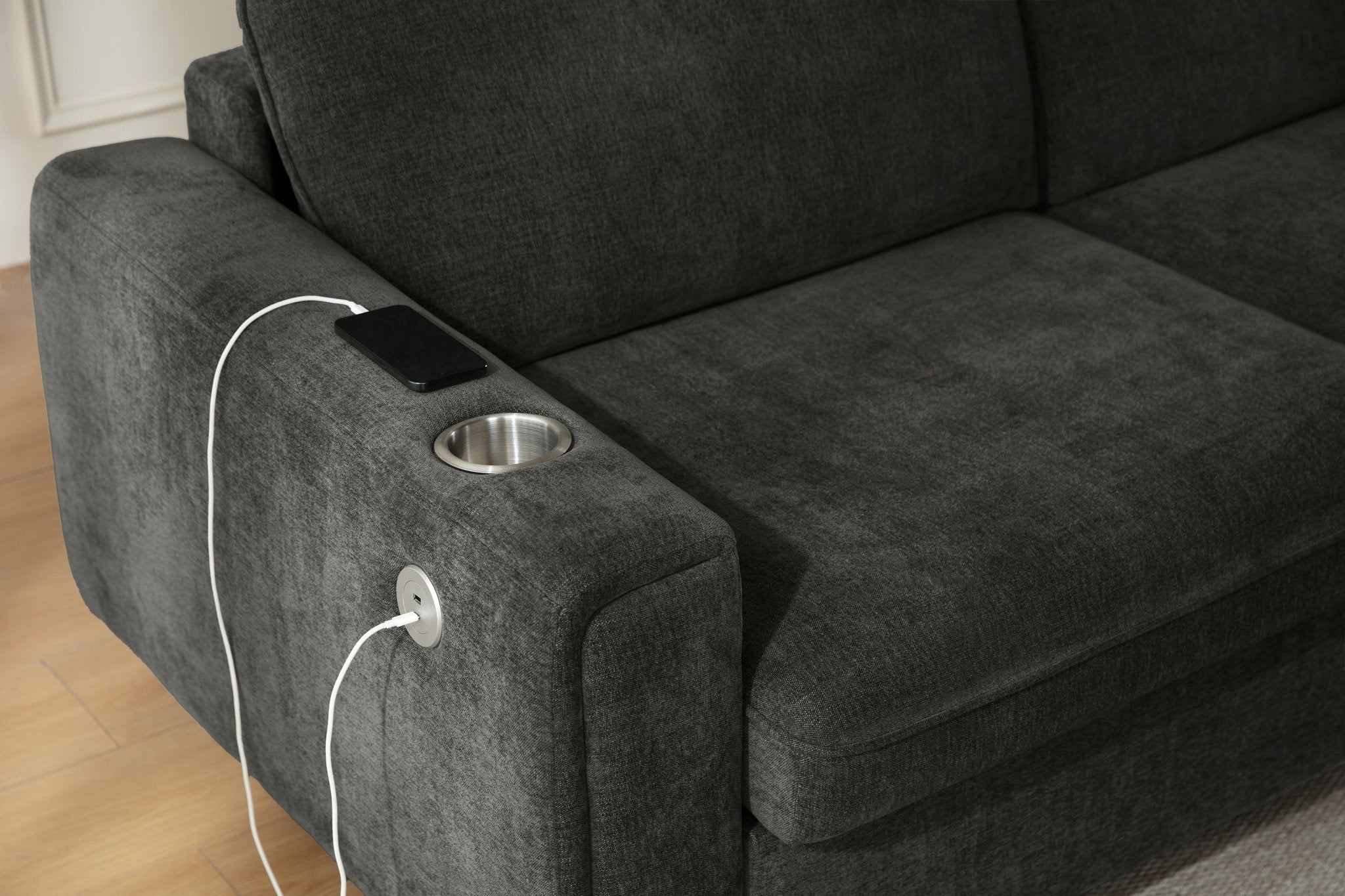 LUMI 2IN1 Queen Size One - Pull Sofa Bed