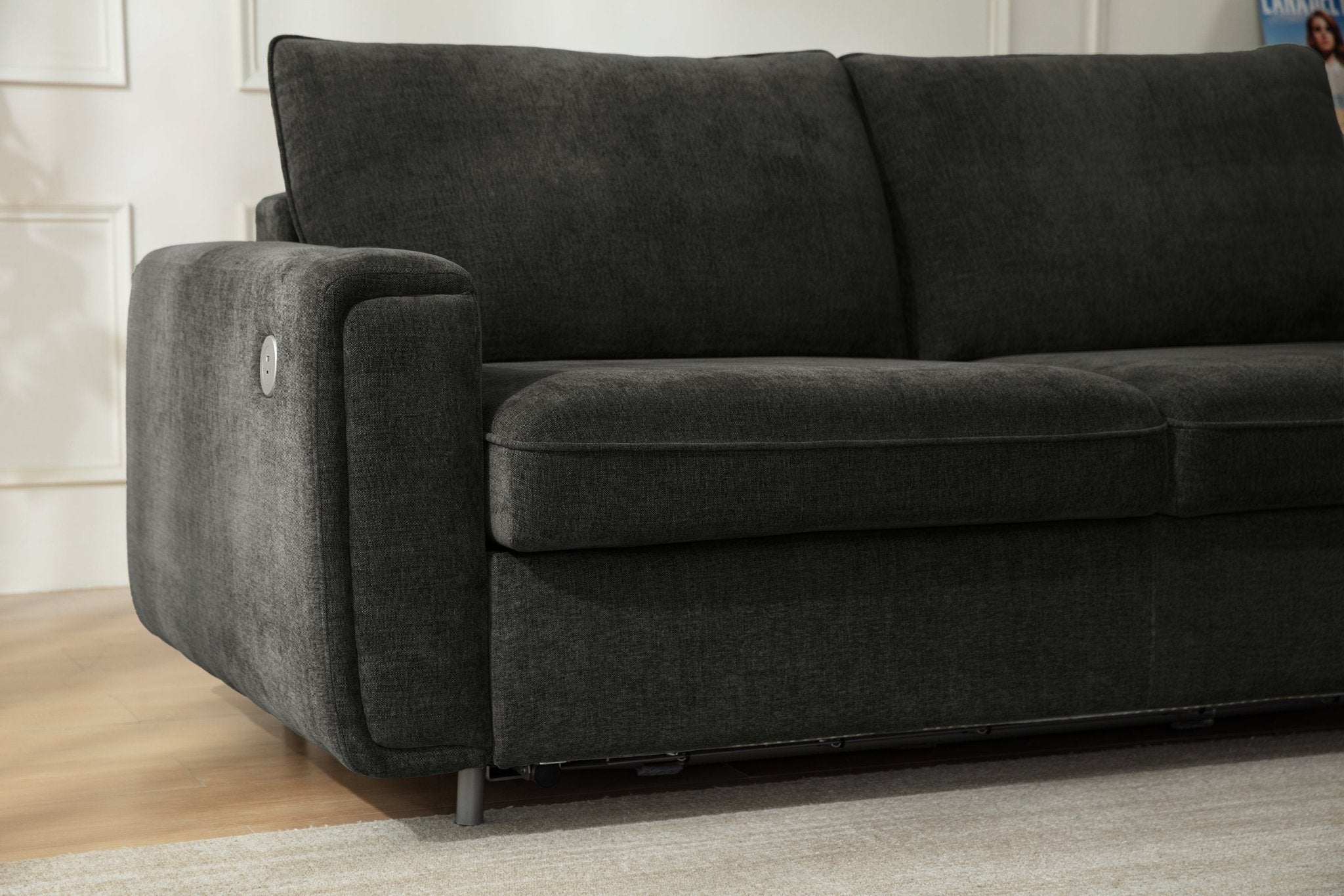 LUMI 2IN1 Queen Size One - Pull Sofa Bed