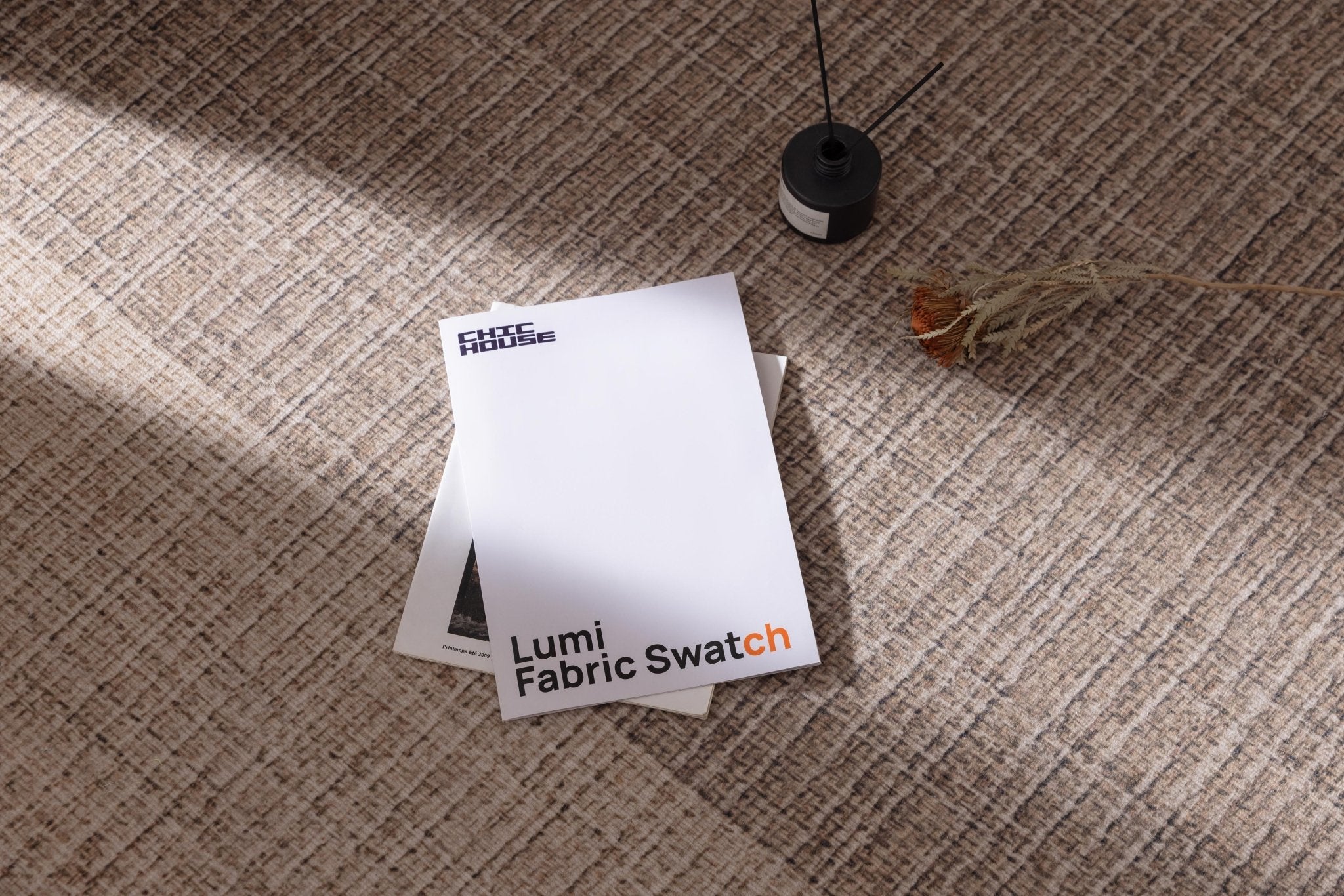 LUMI Free Fabric Swatches