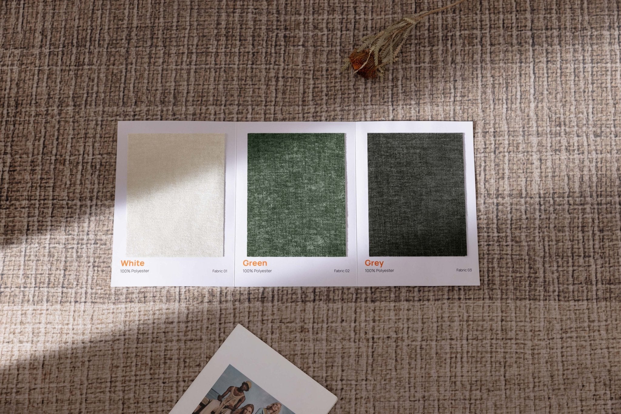 LUMI Free Fabric Swatches