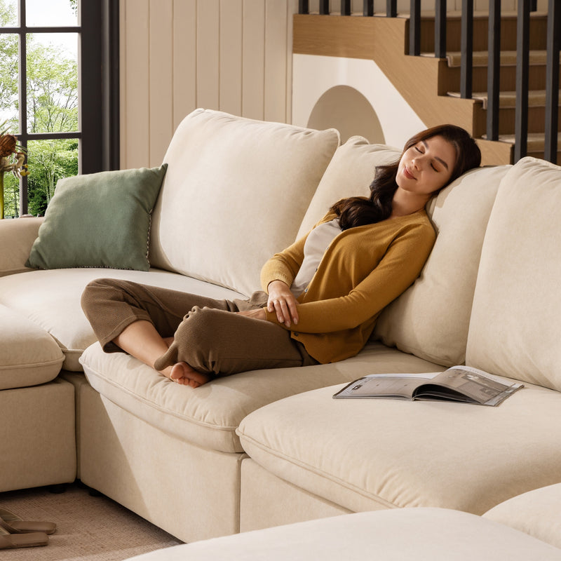 Cloud-deep Seating