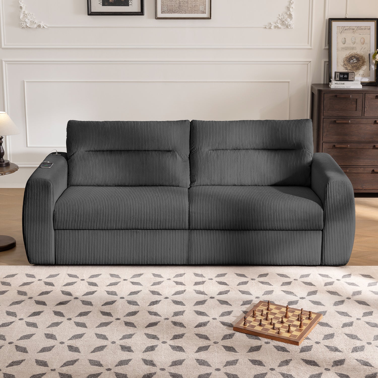 COVE Storage Loveseat Sofa