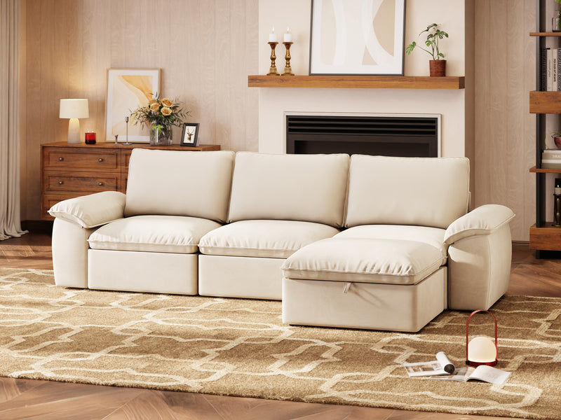 Deep comfort →