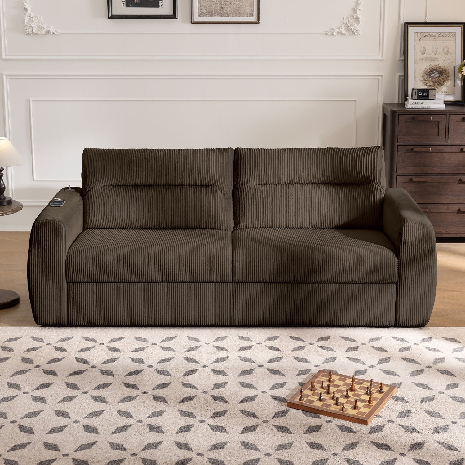COVE Storage Loveseat Sofa