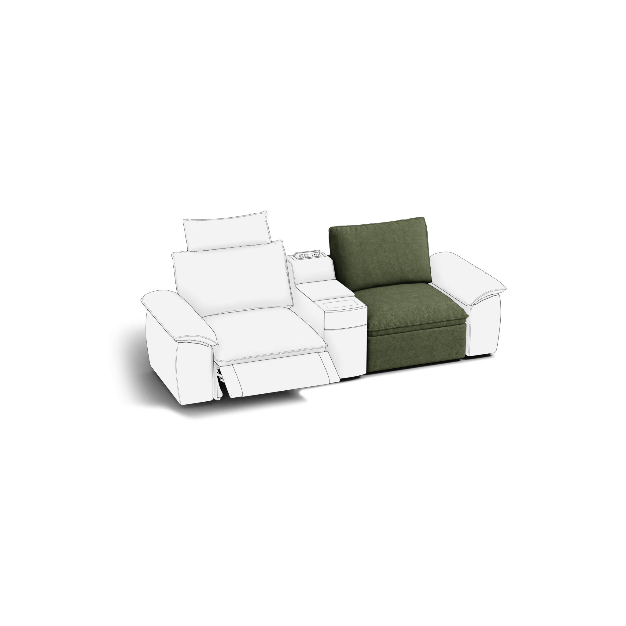 SOMA Middle Seat
