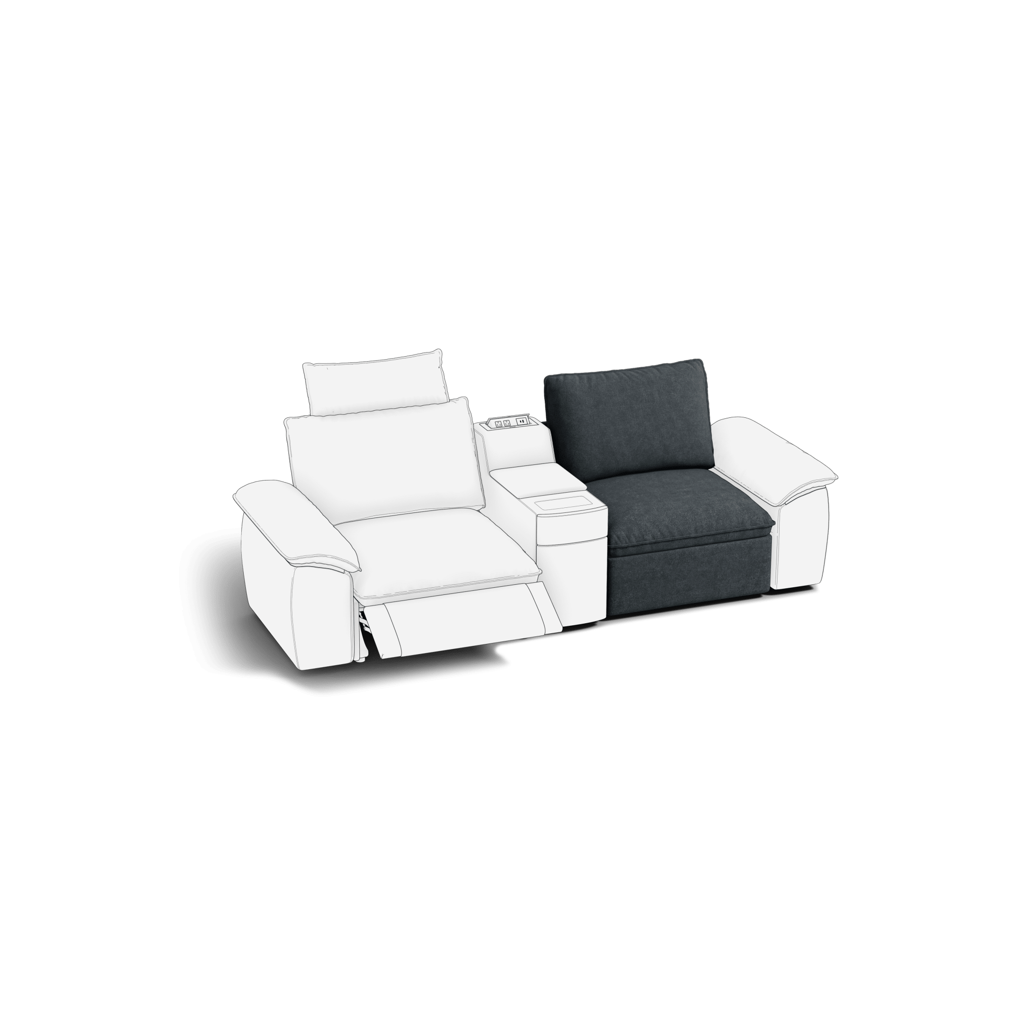 SOMA Middle Seat
