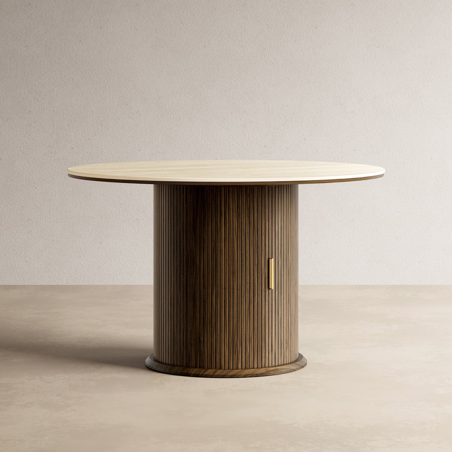 PETRA Sintered Stone Round Dining Table