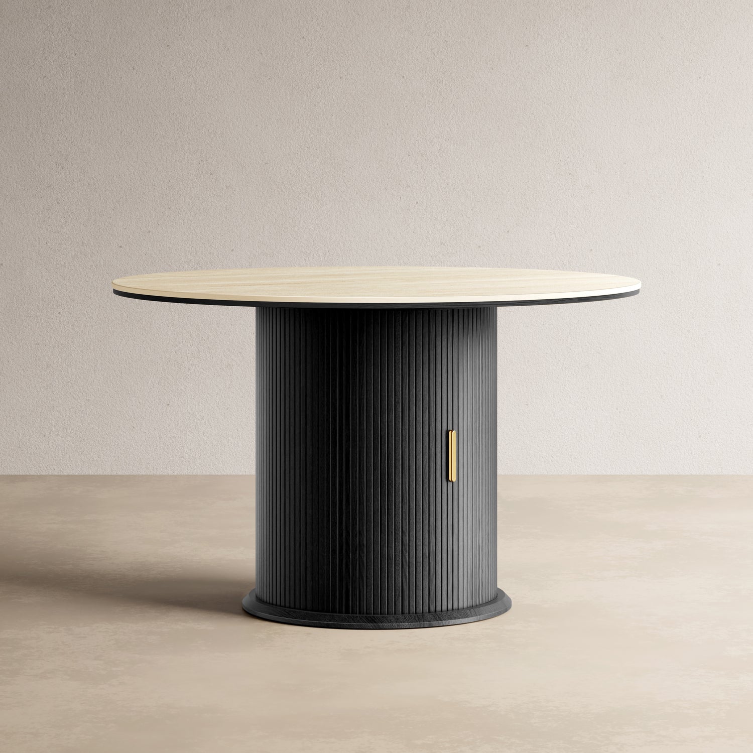 PETRA Sintered Stone Round Dining Table