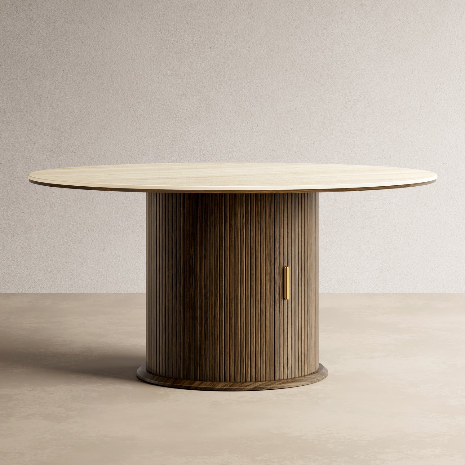 PETRA Sintered Stone Round Dining Table