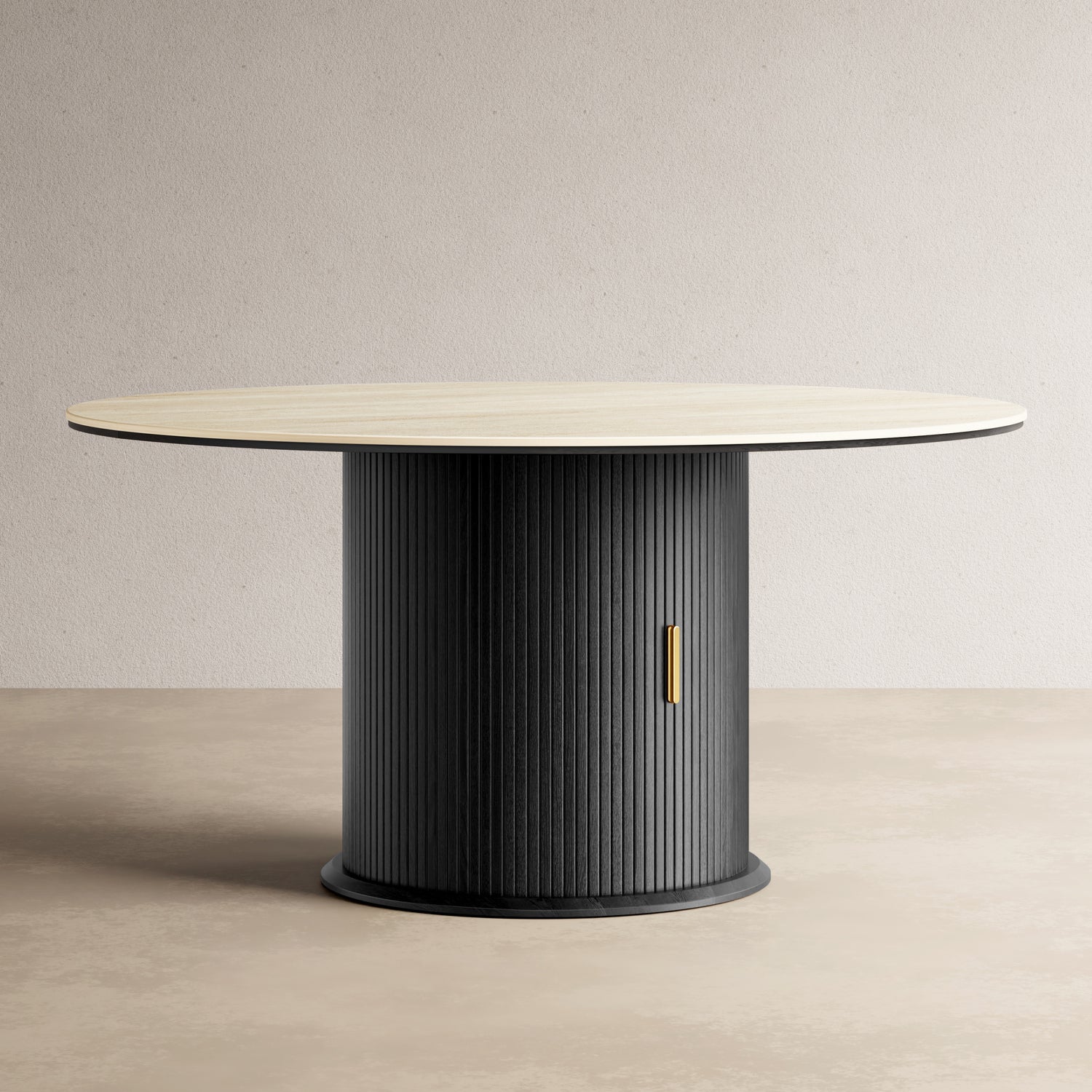 PETRA Sintered Stone Round Dining Table