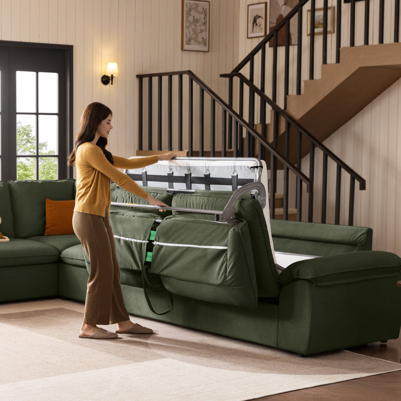 One-pull Sofa Bed