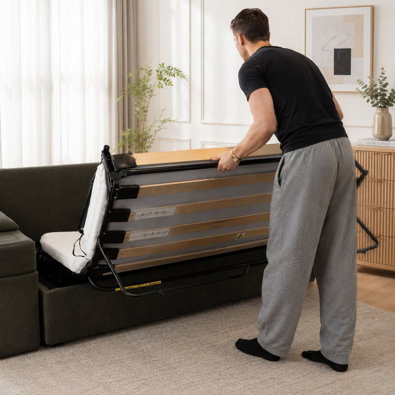 3-Tri Sofa Bed