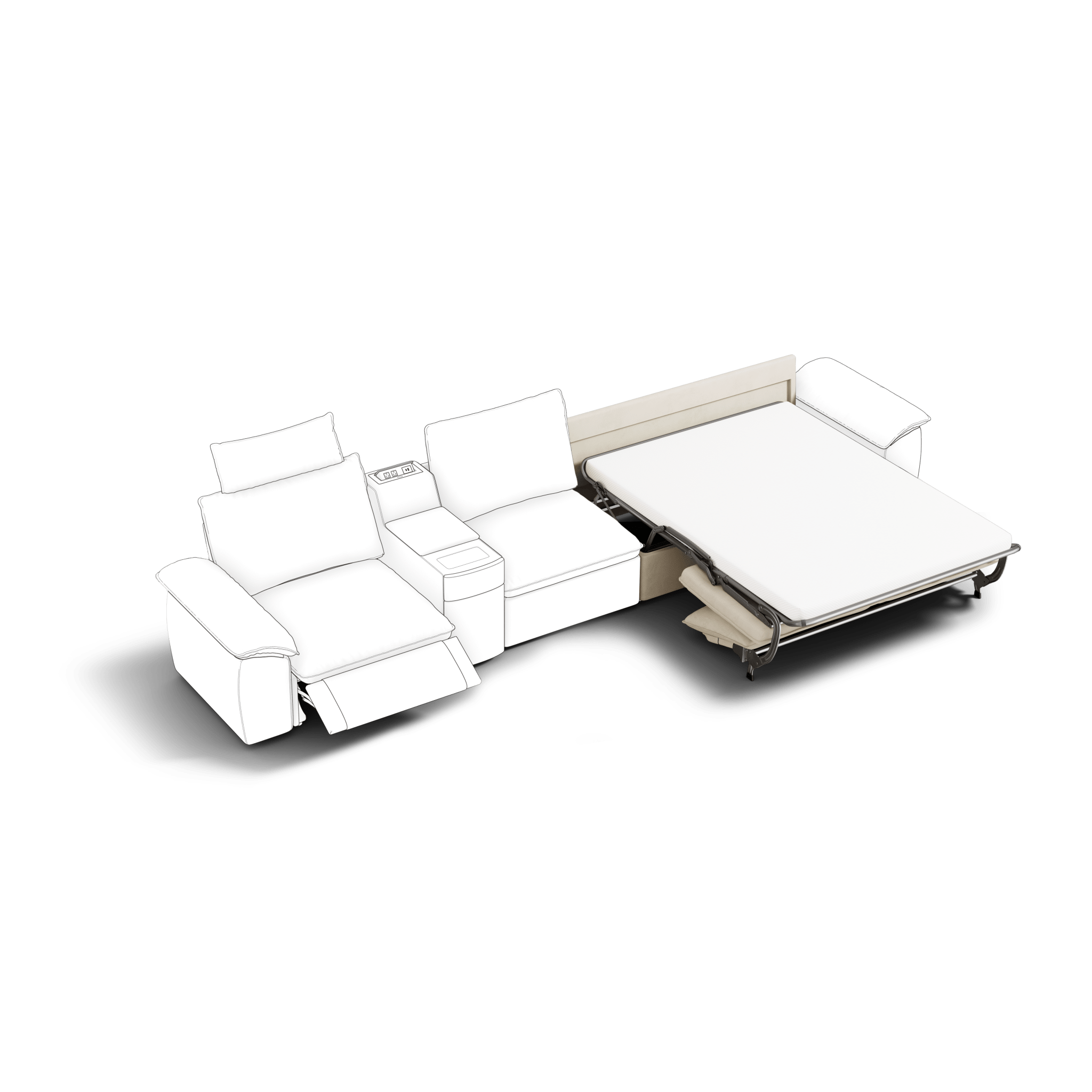 SOMA One - pull Sofa Bed