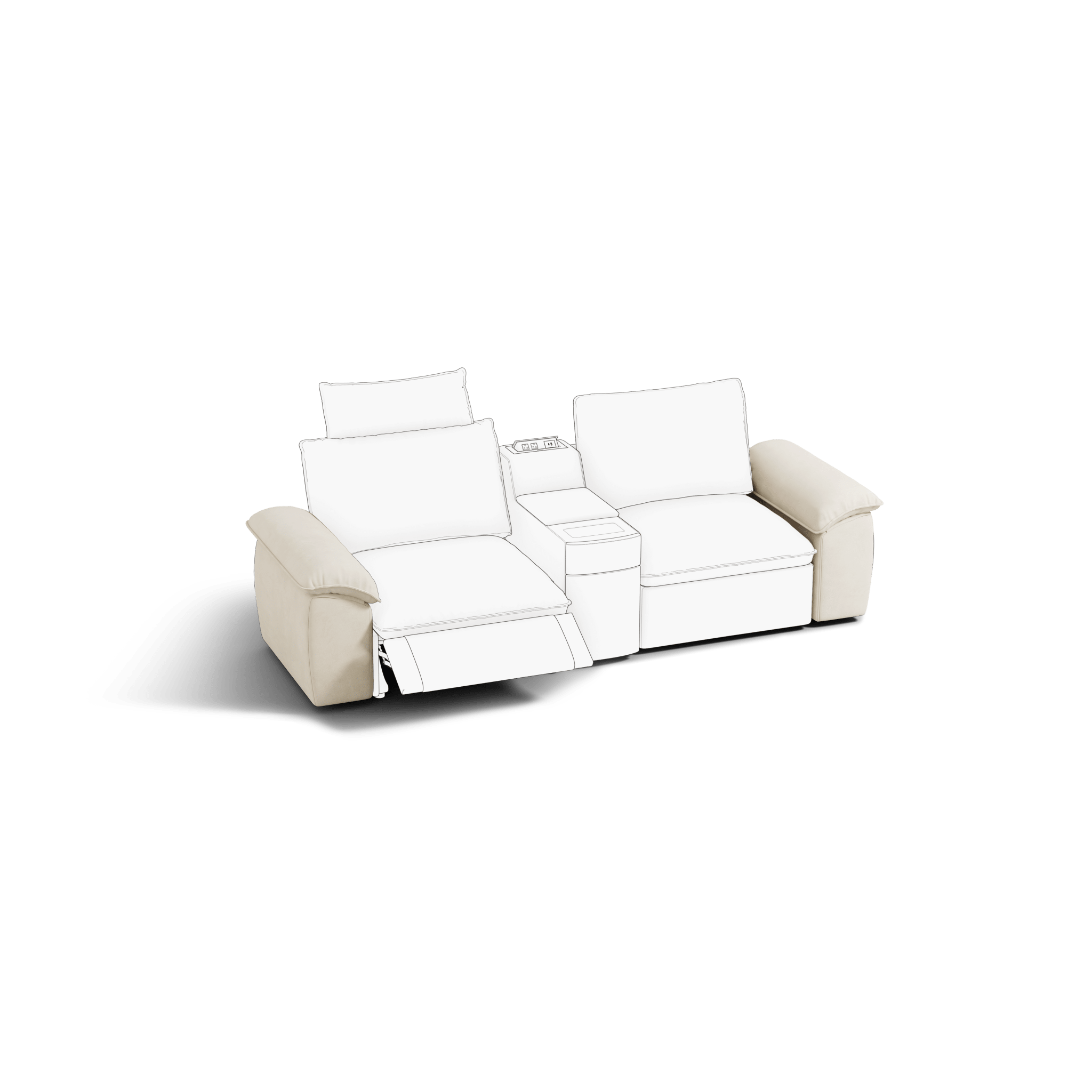SOMA Nap Armrests