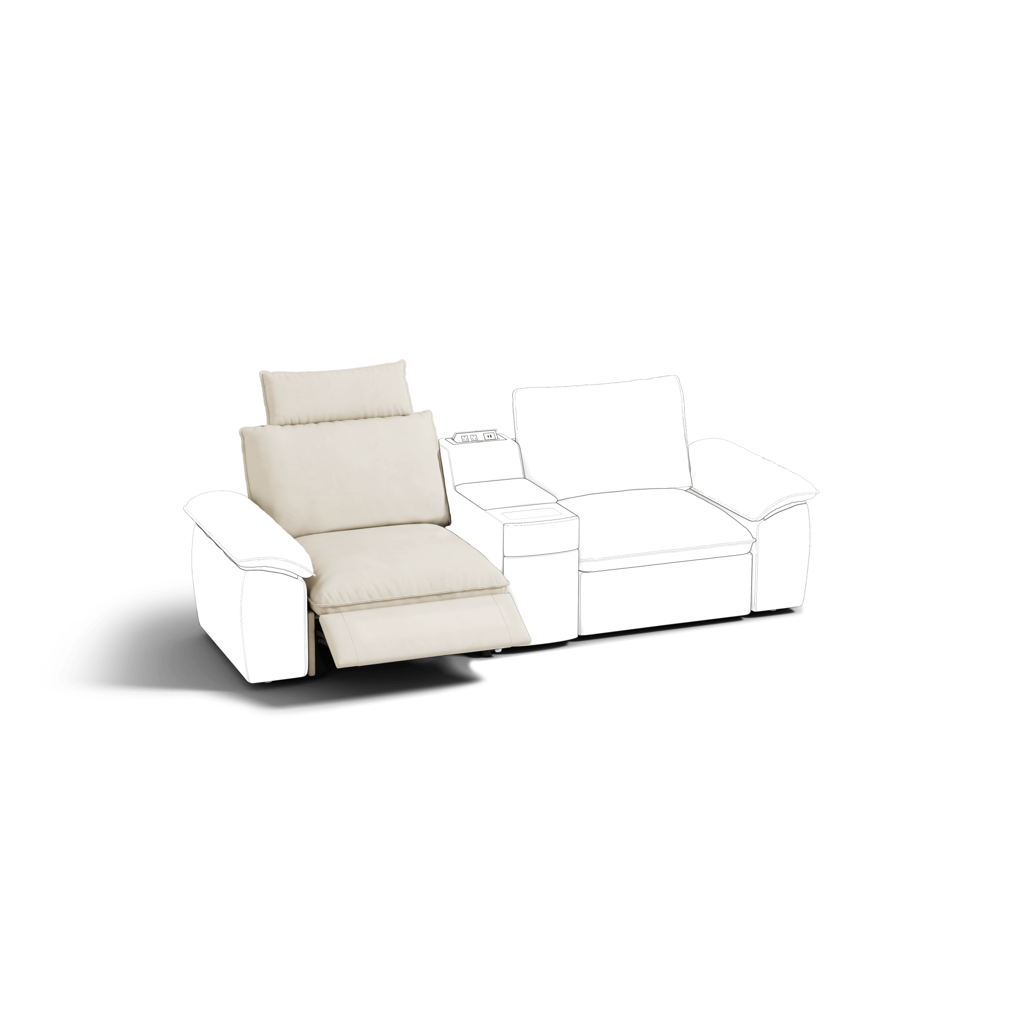 SOMA Power Recliner