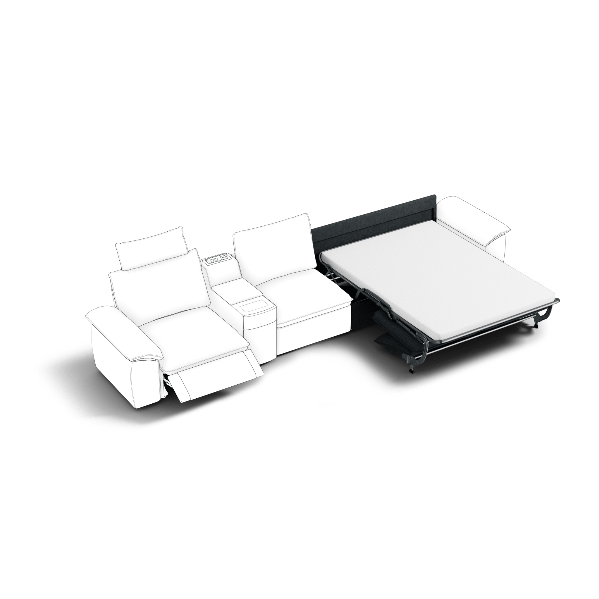 SOMA One - pull Sofa Bed