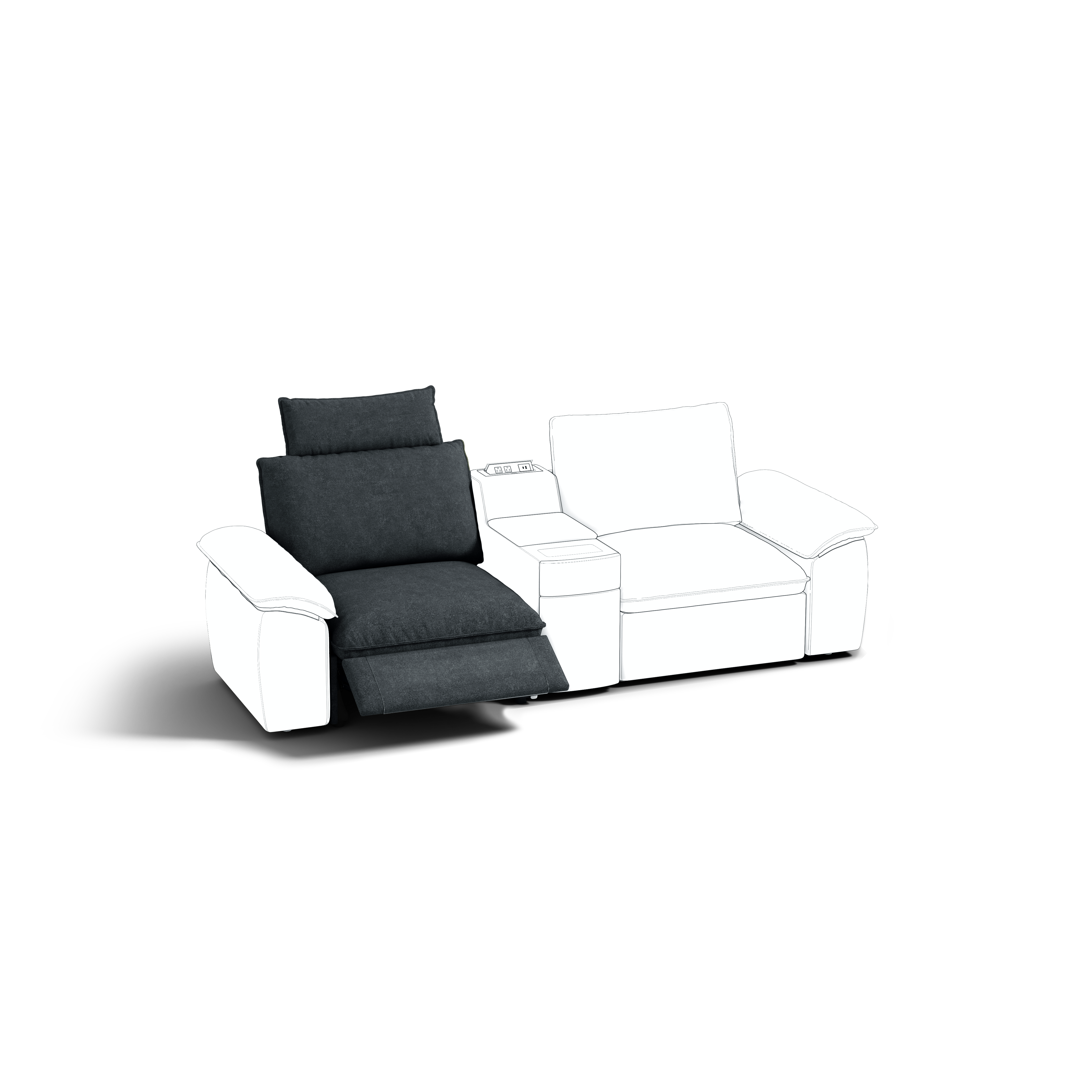 SOMA Power Recliner
