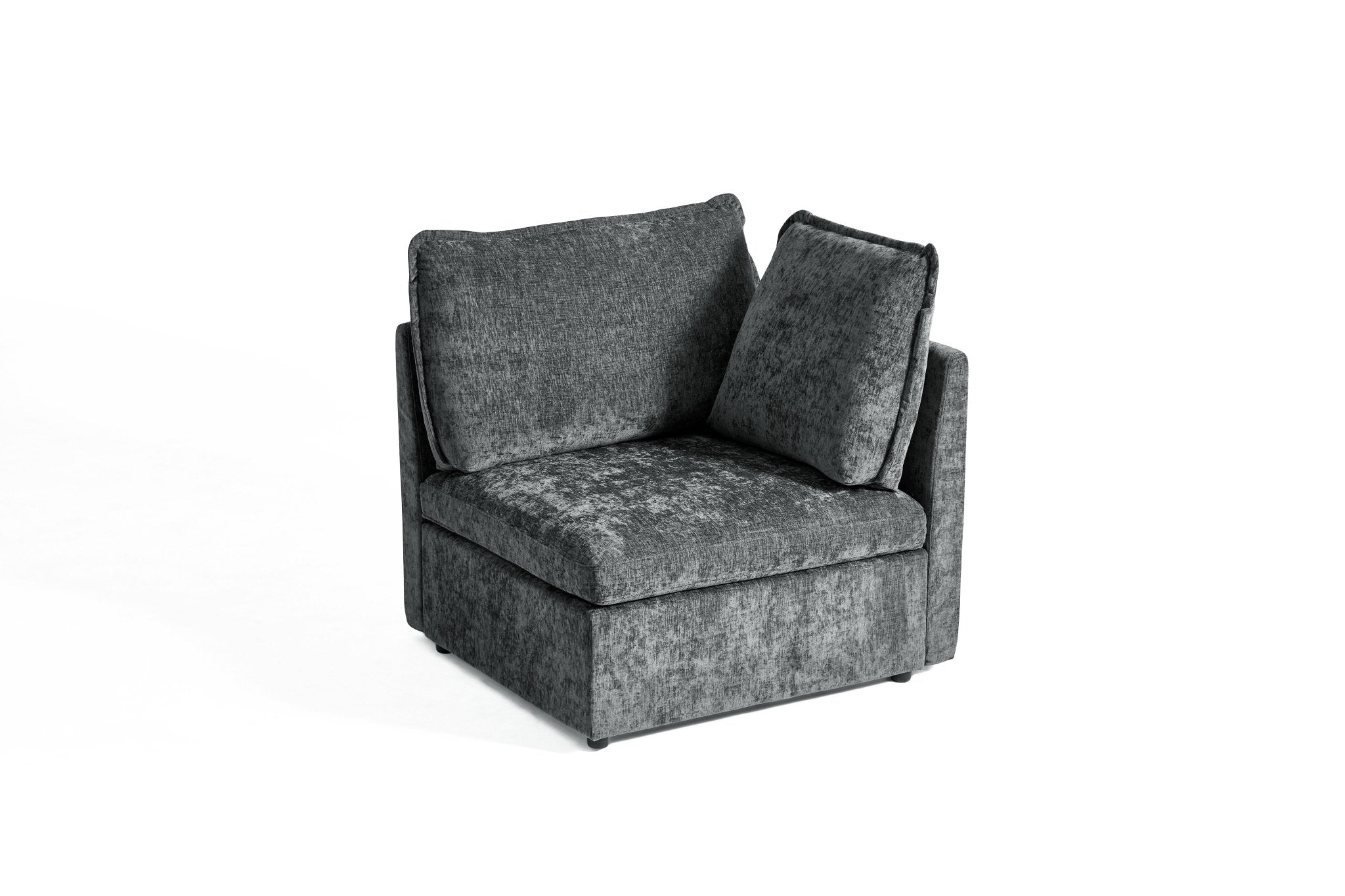 OLAR Chenille Corner Seat Module