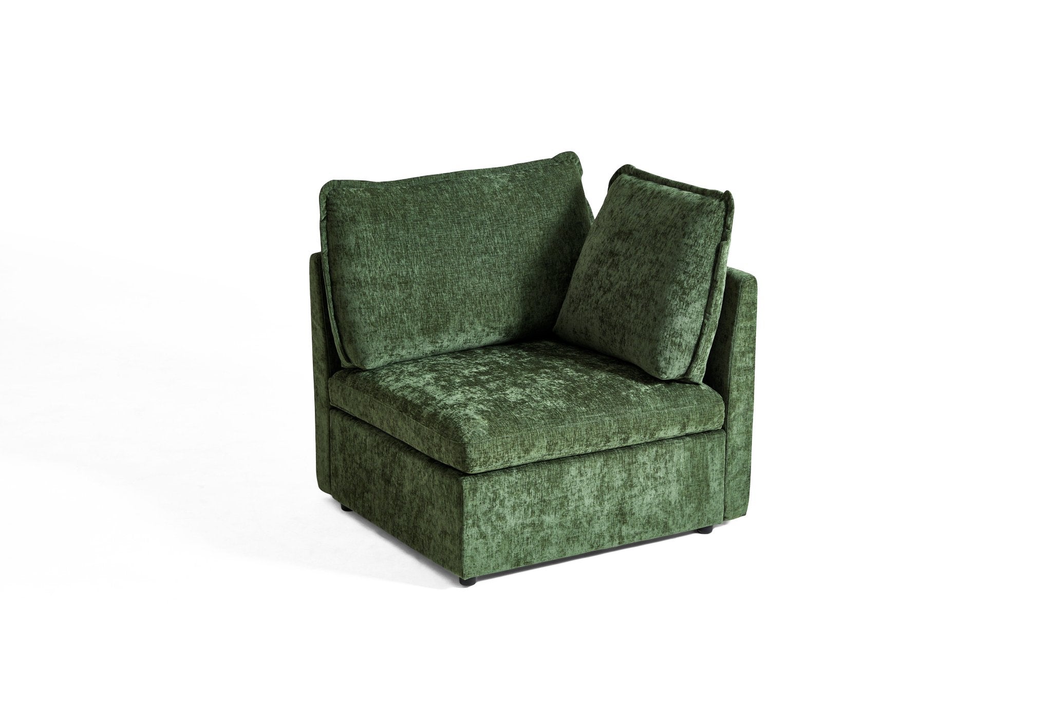 OLAR Chenille Corner Seat Module