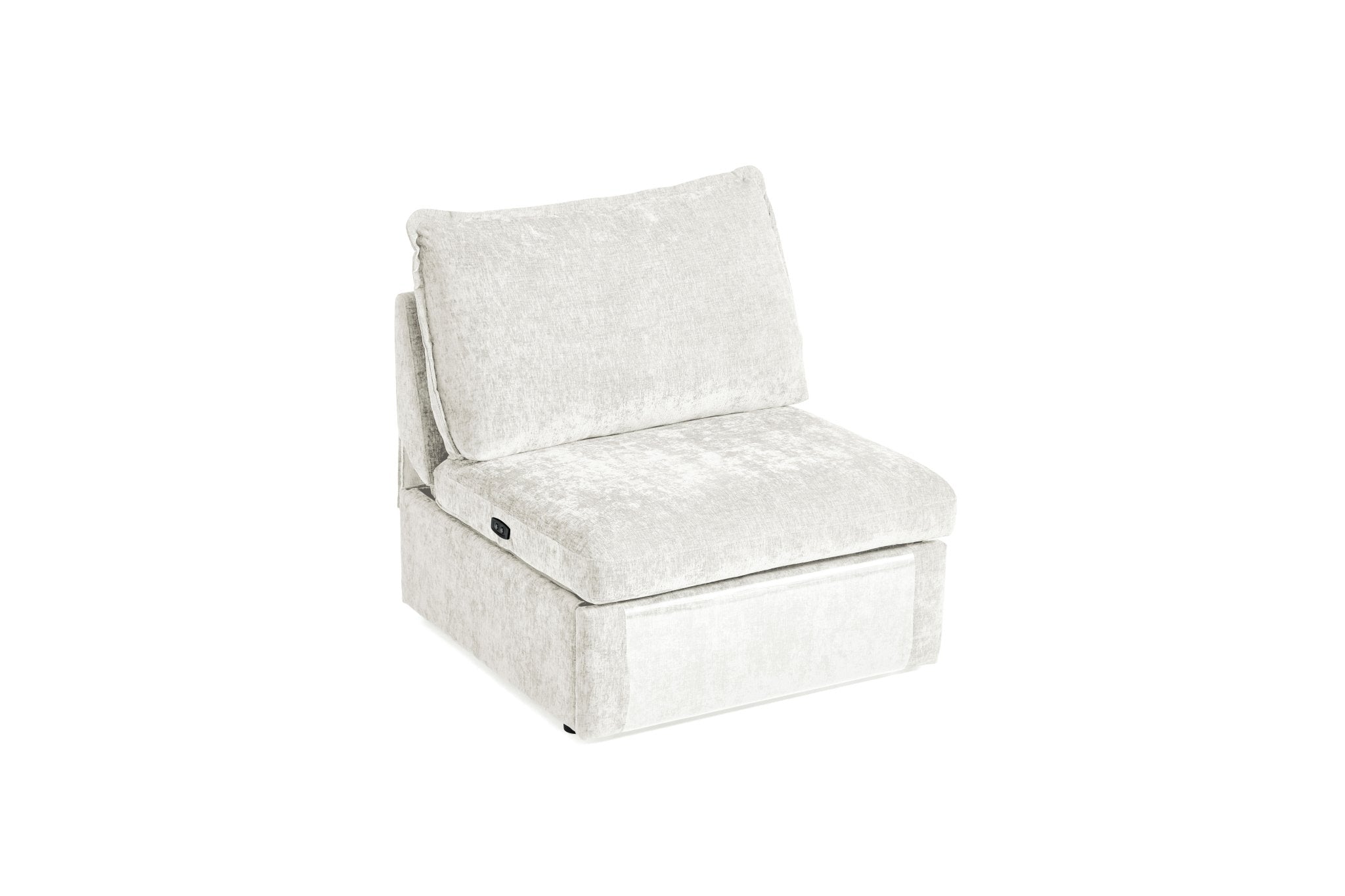 OLAR Chenille Power Recliner Module