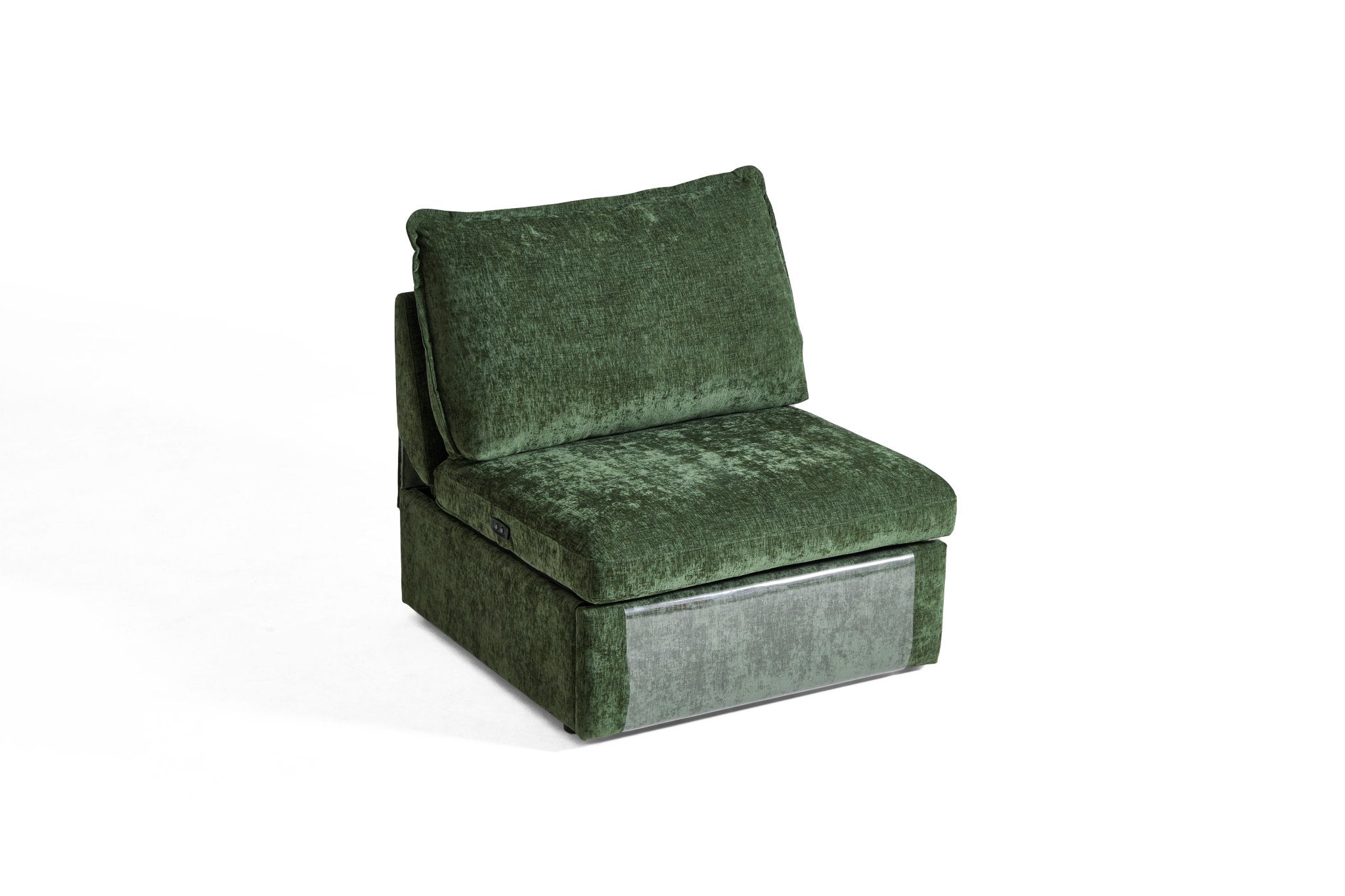 OLAR Chenille Power Recliner Module
