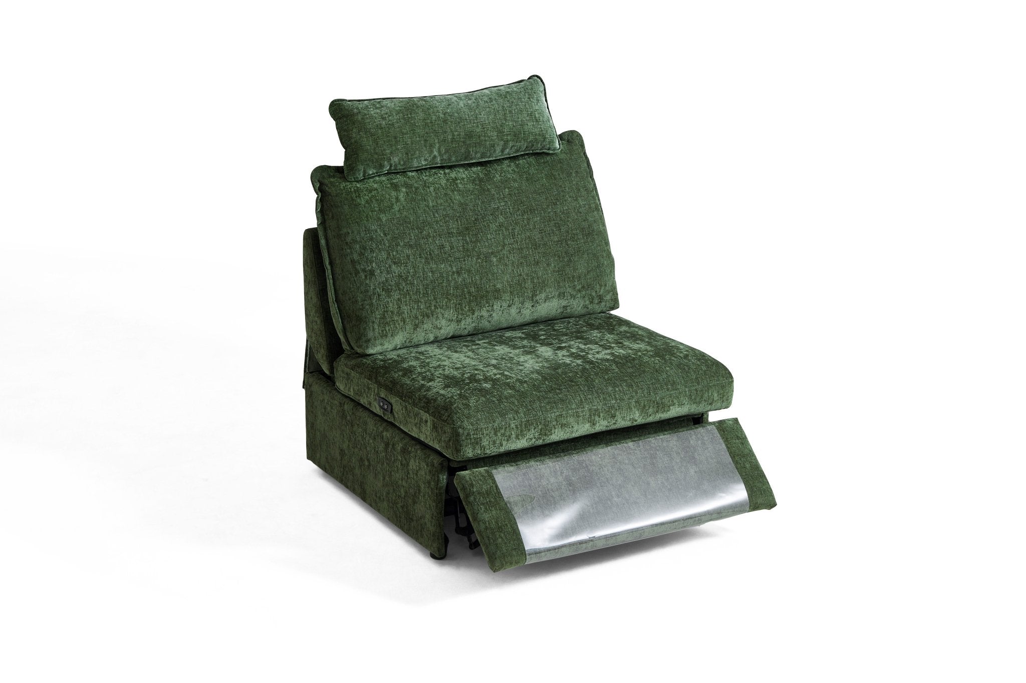 OLAR Chenille Power Recliner Module