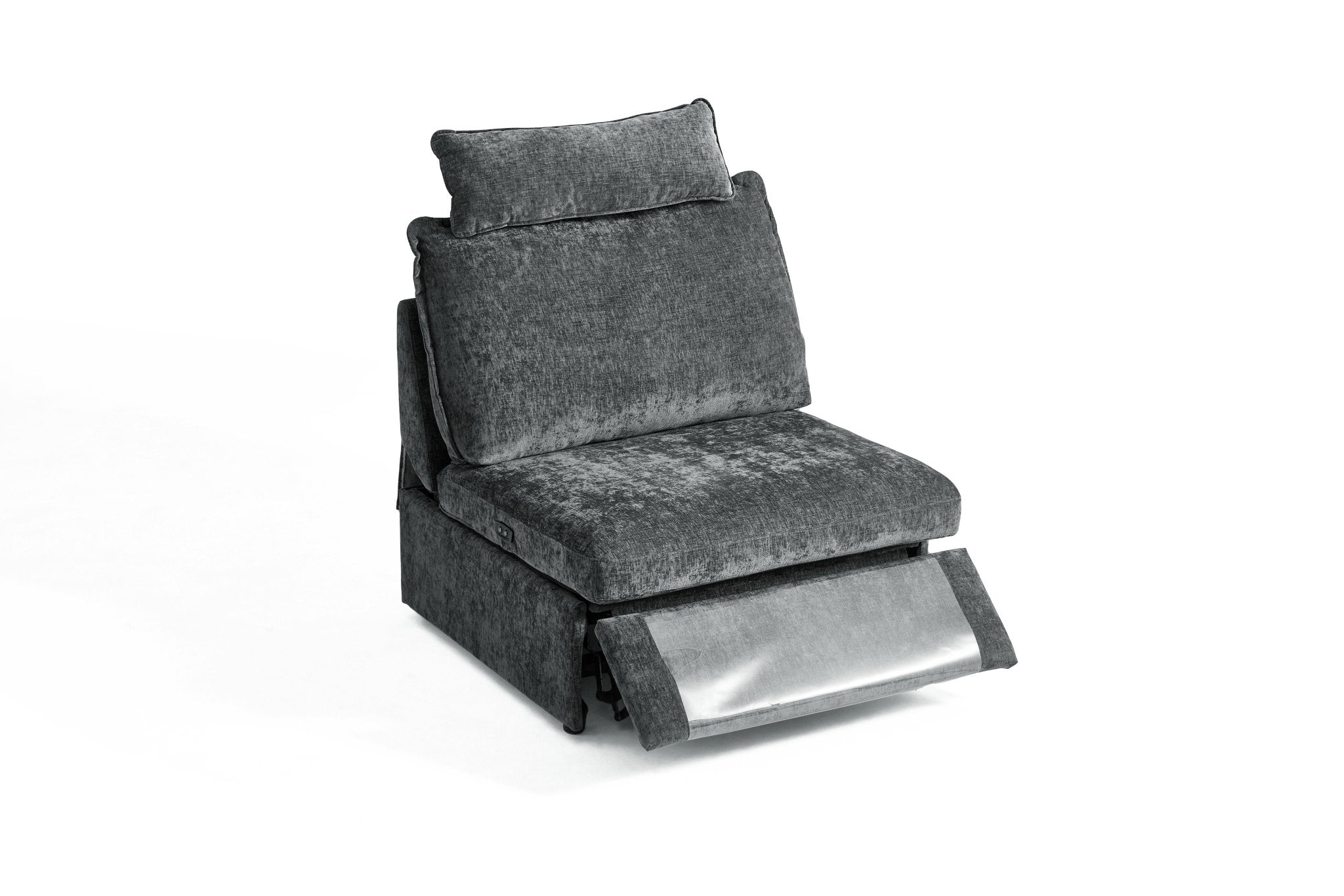 OLAR Chenille Power Recliner Module