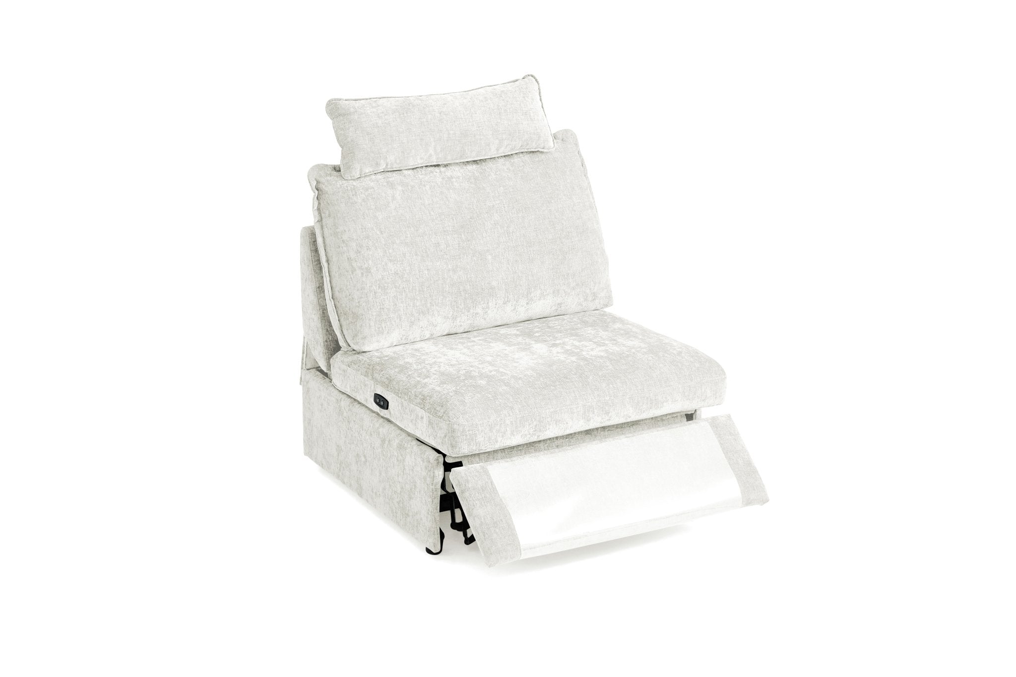 OLAR Chenille Power Recliner Module