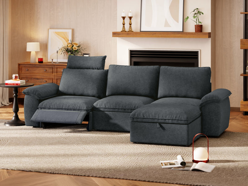 Smart recliner→