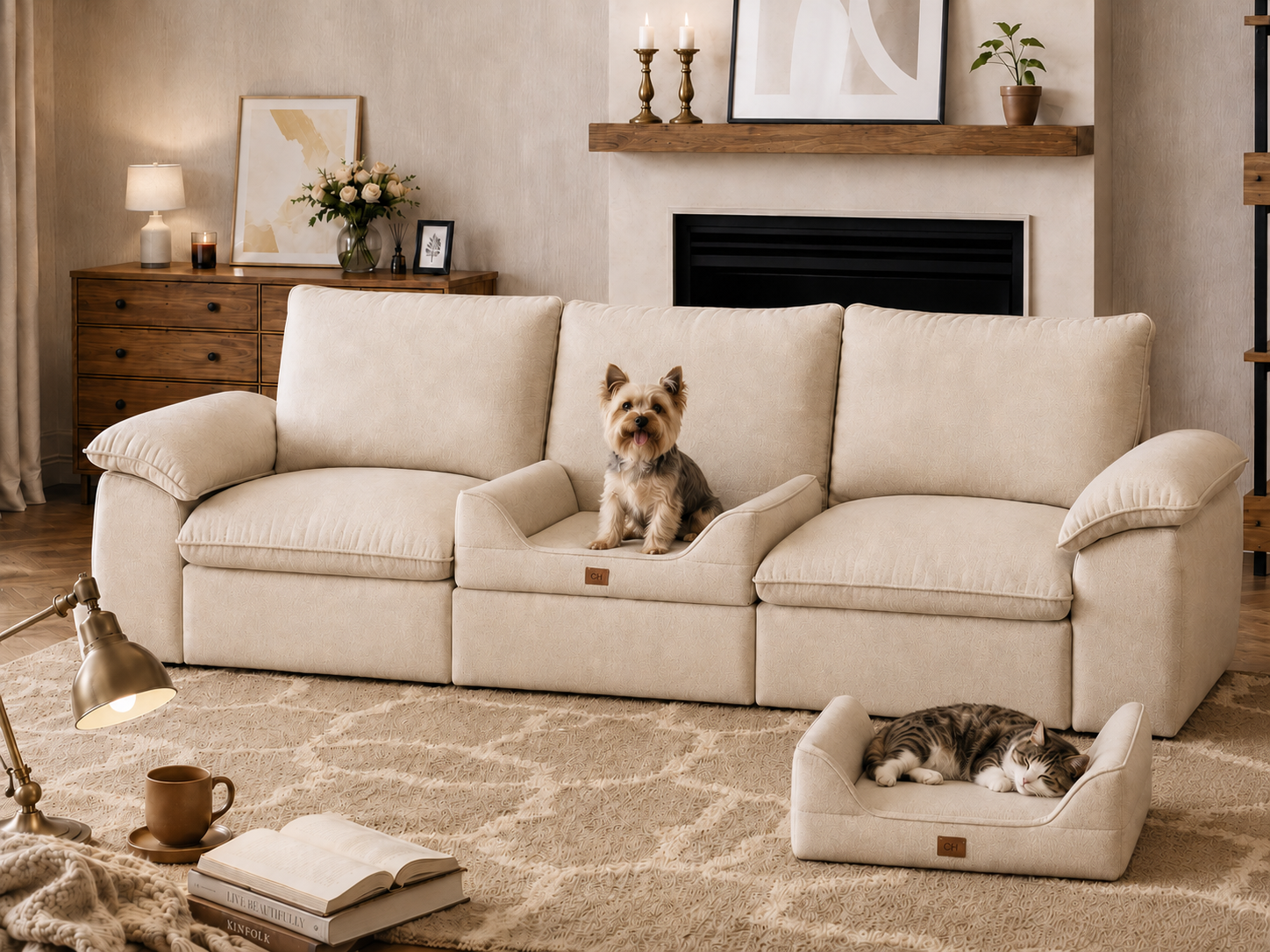 [Oasis&Retreat Gift] 🎁Free Pet Comfort Bed