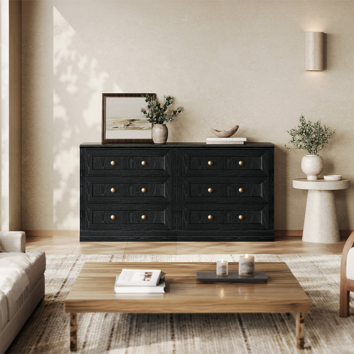 MONOS 2-Piece Base Cabinet Set 1 – Drawer