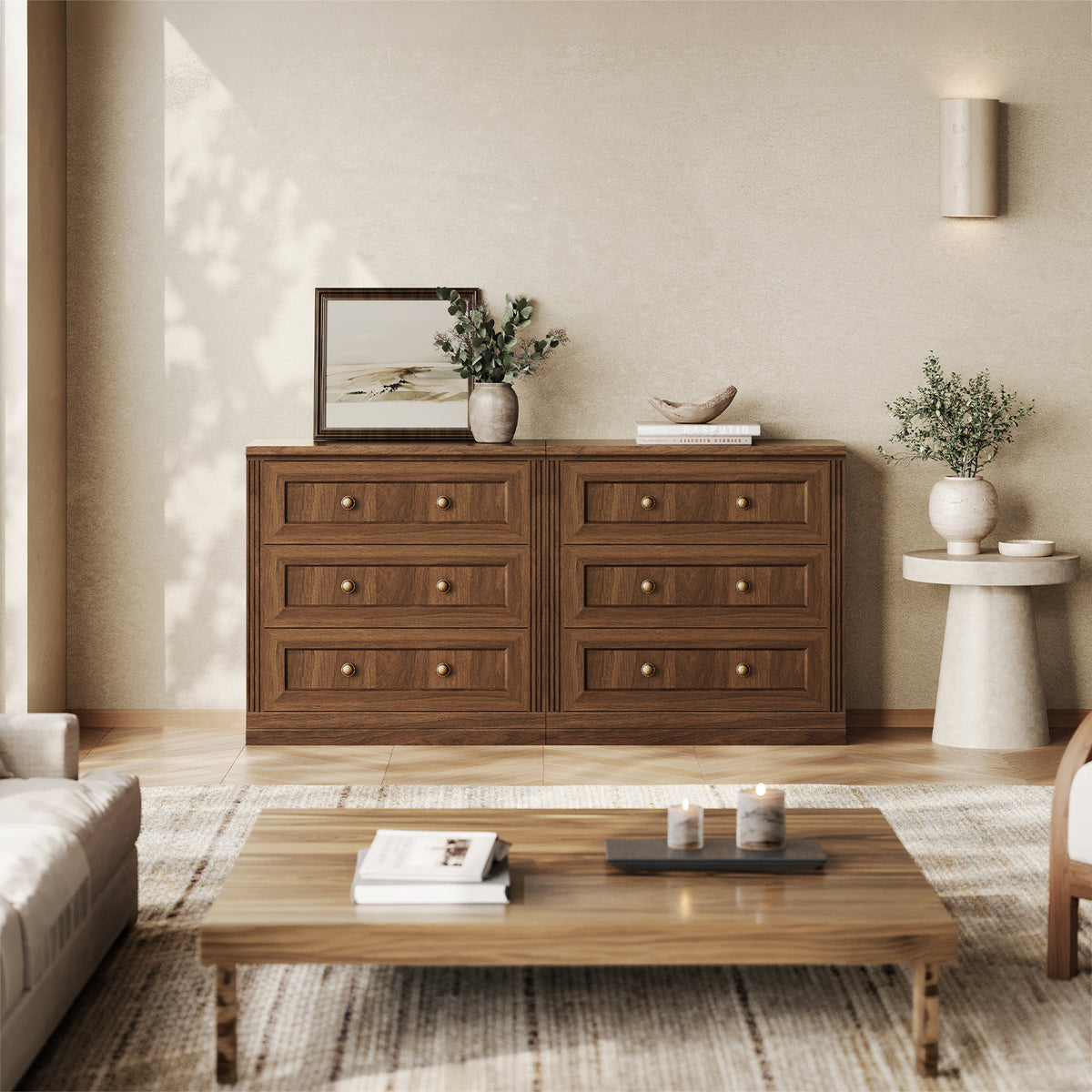 MONOS 2-Piece Base Cabinet Set 1 – Drawer