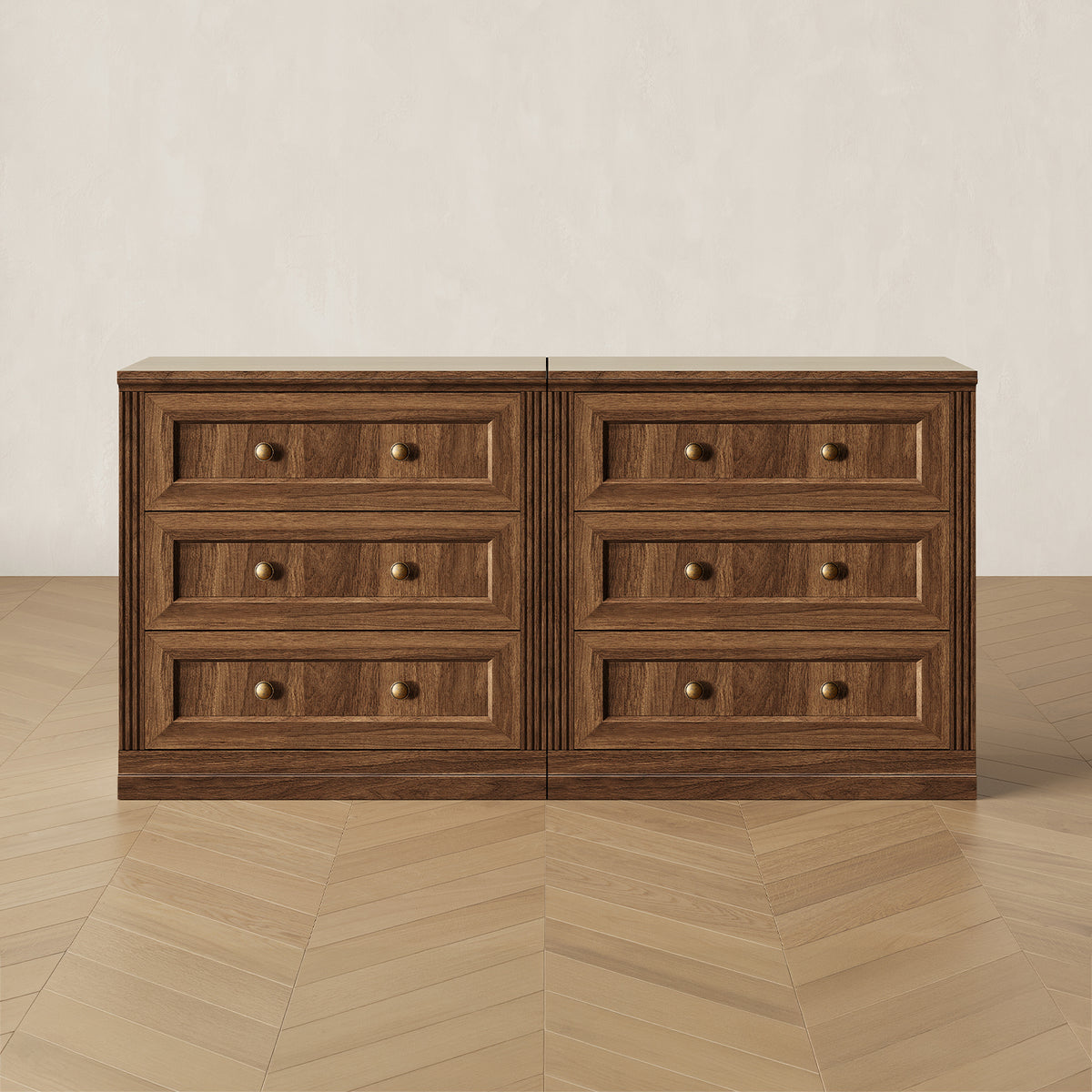 MONOS 2-Piece Base Cabinet Set 1 – Drawer
