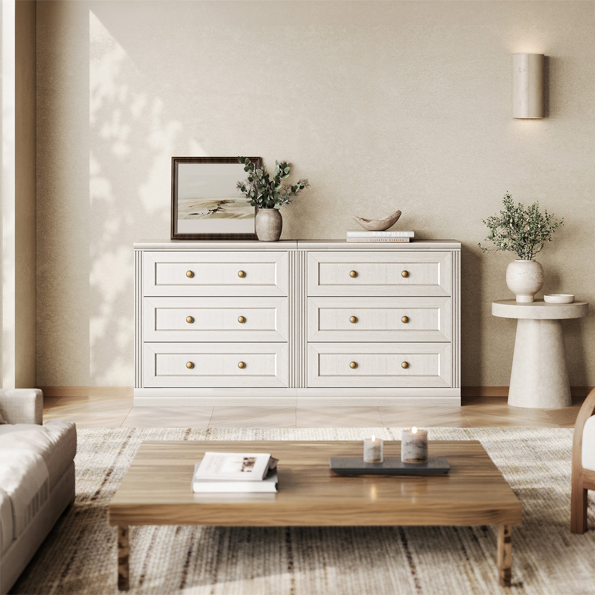 MONOS 2-Piece Base Cabinet Set 1 – Drawer