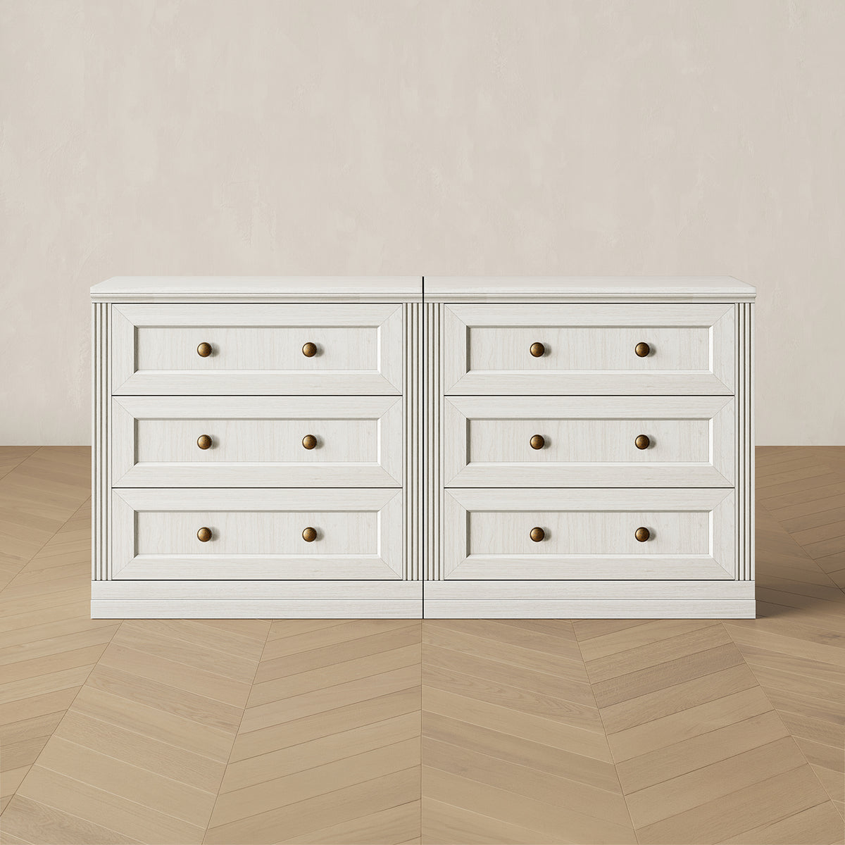 MONOS 2-Piece Base Cabinet Set 1 – Drawer
