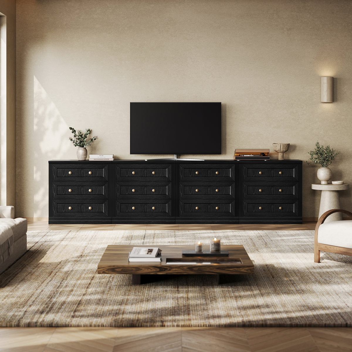 MONOS 4-Piece Base Cabinet Set 14 – Drawer
