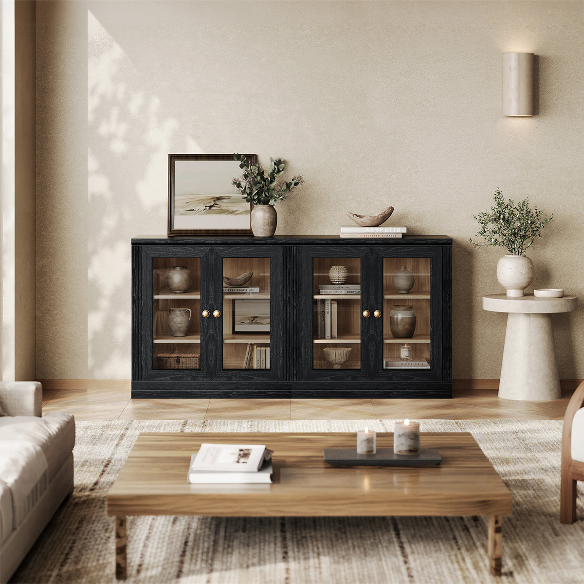 MONOS 2-Piece Base Cabinet Set 2 – Display