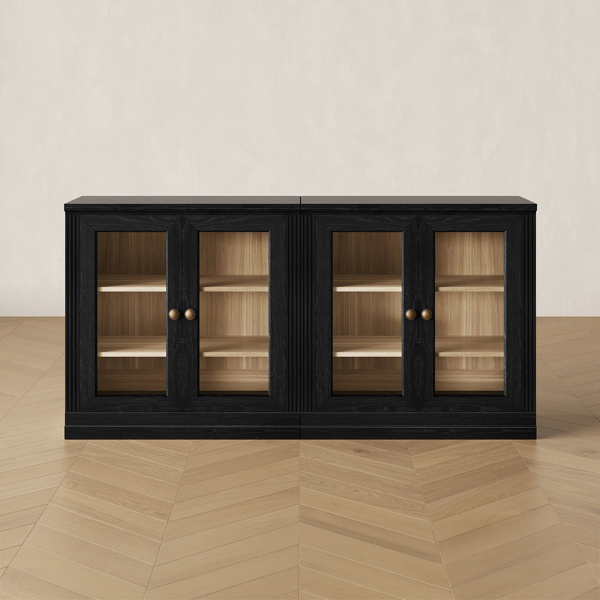 MONOS 2-Piece Base Cabinet Set 2 – Display