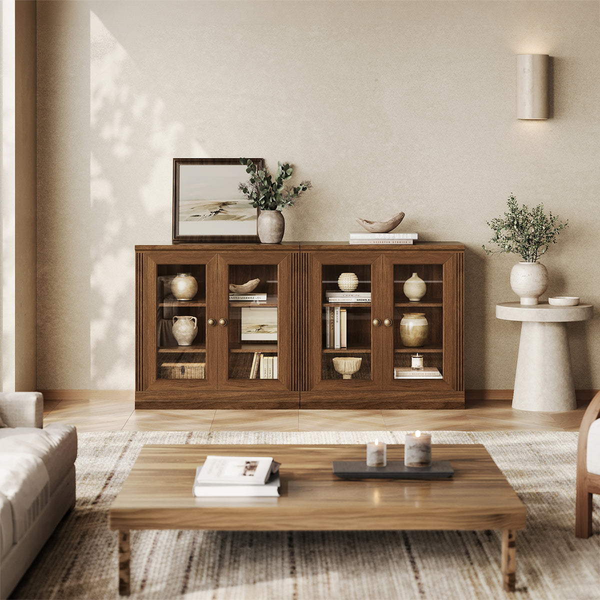 MONOS 2-Piece Base Cabinet Set 2 – Display