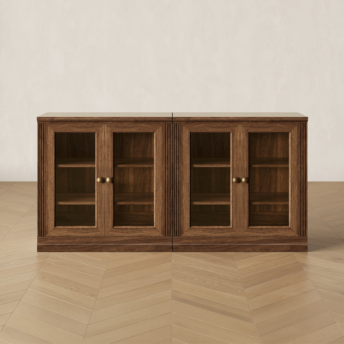 MONOS 2-Piece Base Cabinet Set 2 – Display