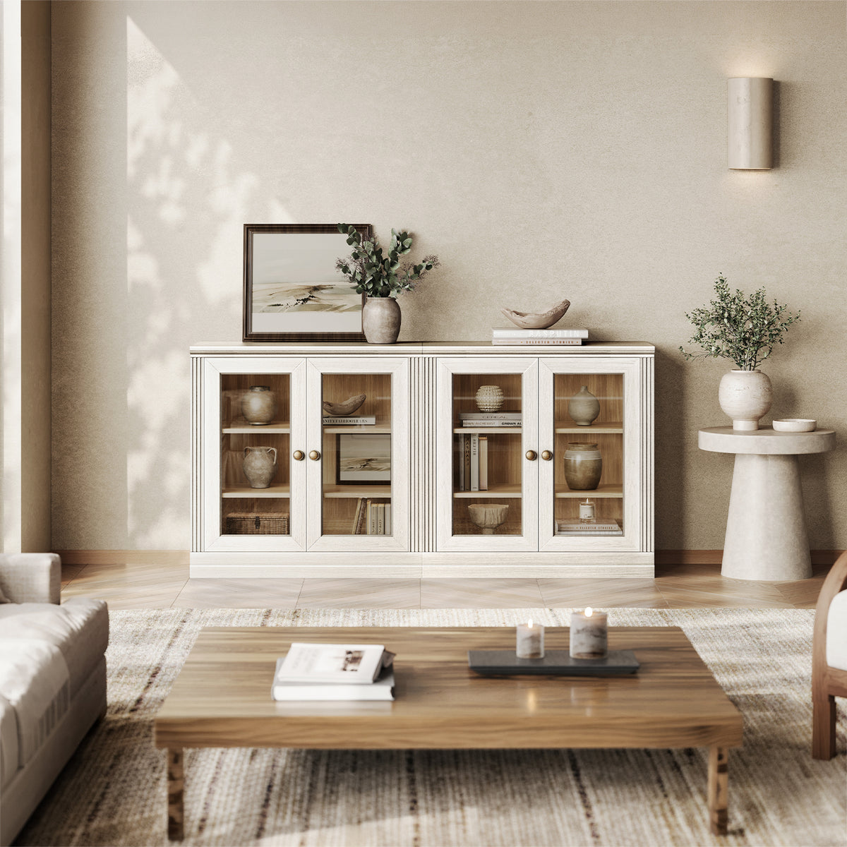 MONOS 2-Piece Base Cabinet Set 2 – Display