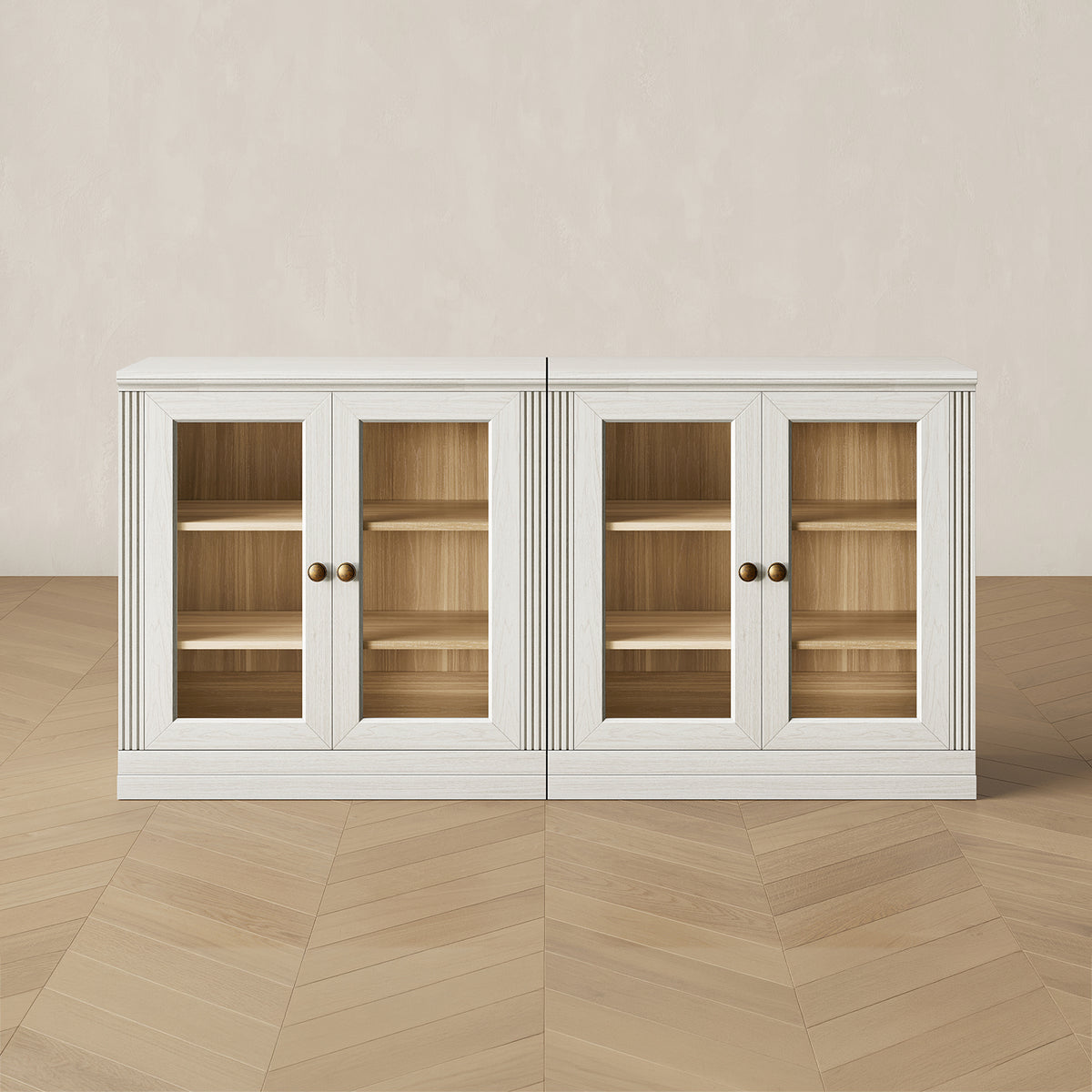 MONOS 2-Piece Base Cabinet Set 2 – Display