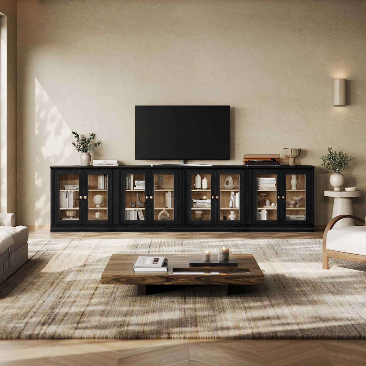 MONOS 4-Piece Base Cabinet Set 16 – Display