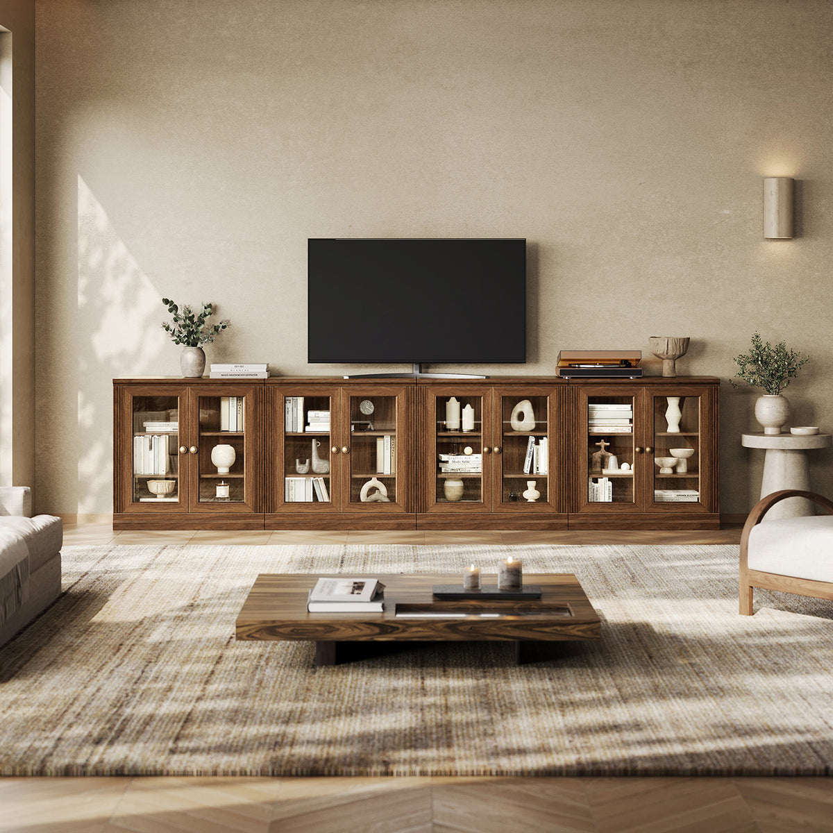 MONOS 4-Piece Base Cabinet Set 16 – Display