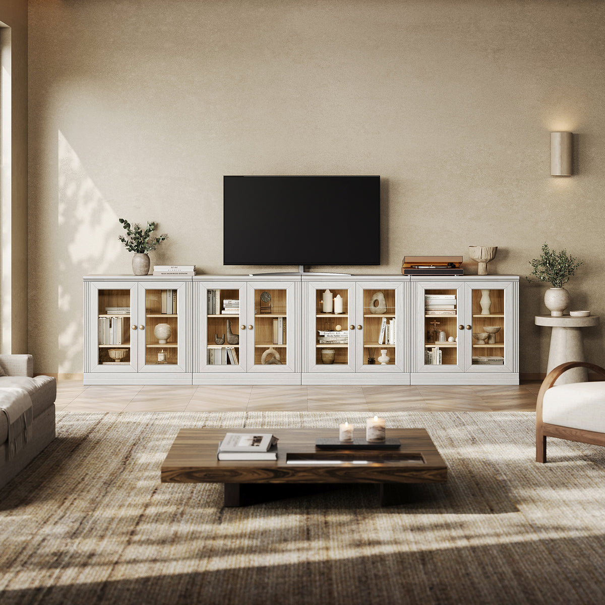 MONOS 4-Piece Base Cabinet Set 16 – Display