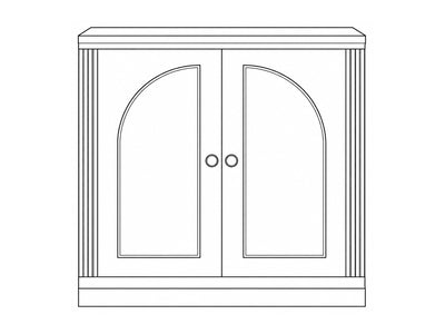 Low cabinet