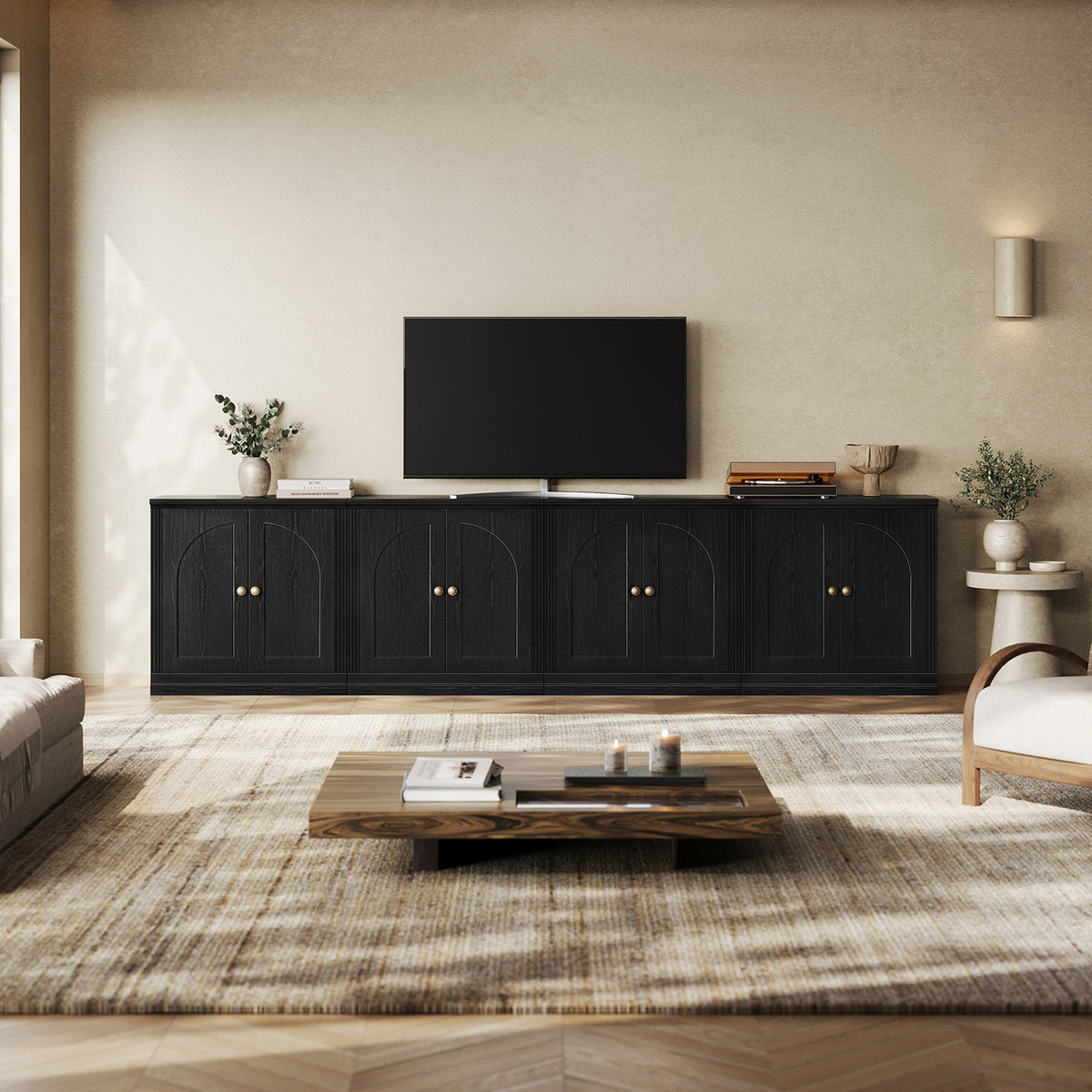 MONOS 4-Piece Base Cabinet Set 19 – Door