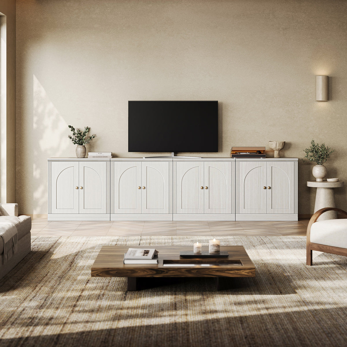 MONOS 4-Piece Base Cabinet Set 19 – Door