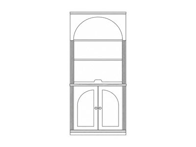 Tall cabinet